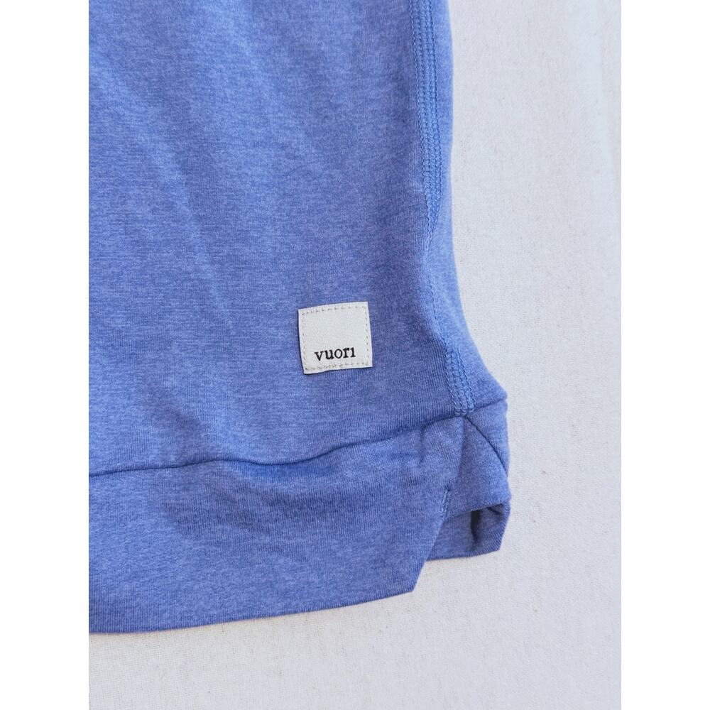 Vuori Women's Halo Essential Pullover Hoodie Medium Blue Lightweight Casual Yoga - Picture 7 of 8